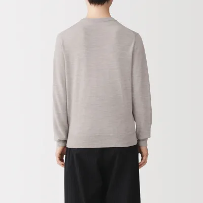 Wool Crewneck Sweater