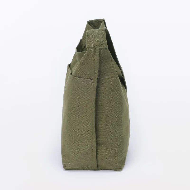 Canvas Shoulder Tote Bag