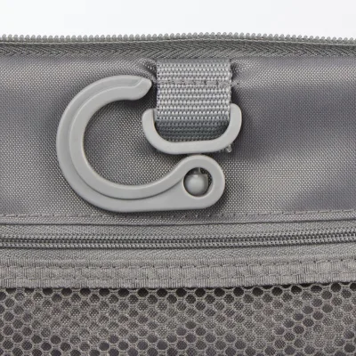 Polyester Hanging Toiletry Case