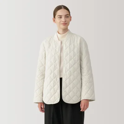 Jaket Quilted Padding Wanita