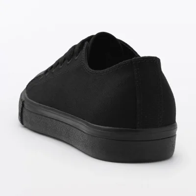 Less Tiring Sneakers - Black Pattern