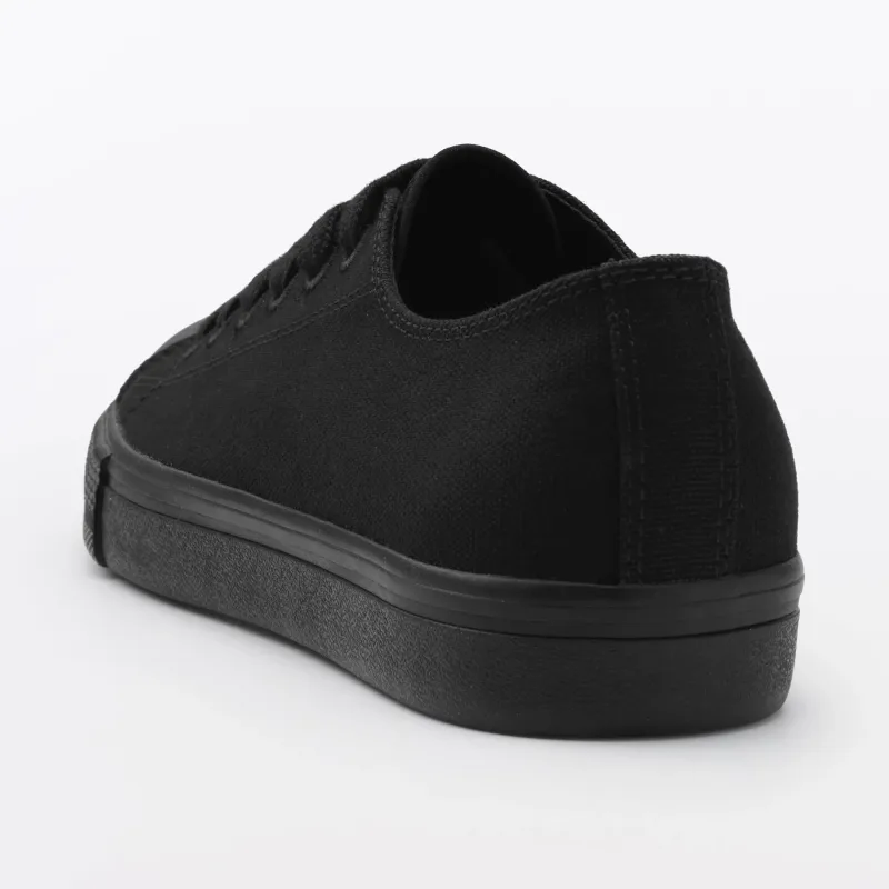 Less Tiring Sneakers - Black Pattern