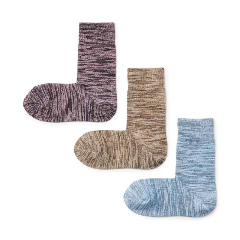 Excess Yarn 3 Pair Socks