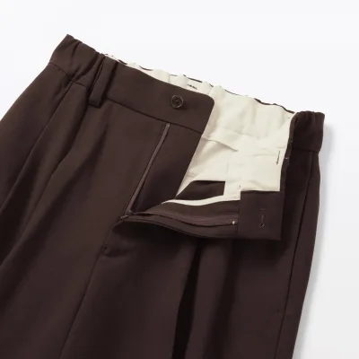 Labo Polyester Twill Wide Pants
