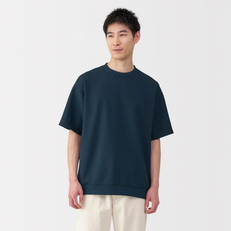 Men's UV Protection Waffle T-Shirt