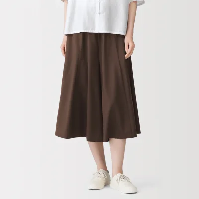 Lyocell Blend Skirt Pants