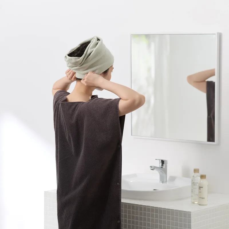 Bath Towel Poncho