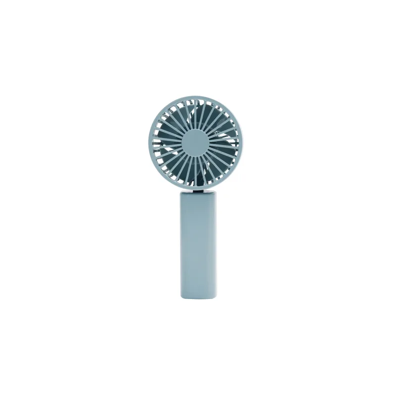 Rechargeable Compact Handheld Fan - Blue