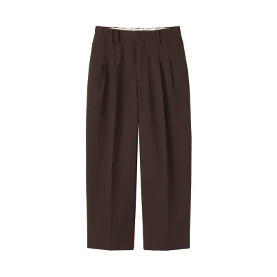 Labo Polyester Twill Wide Pants