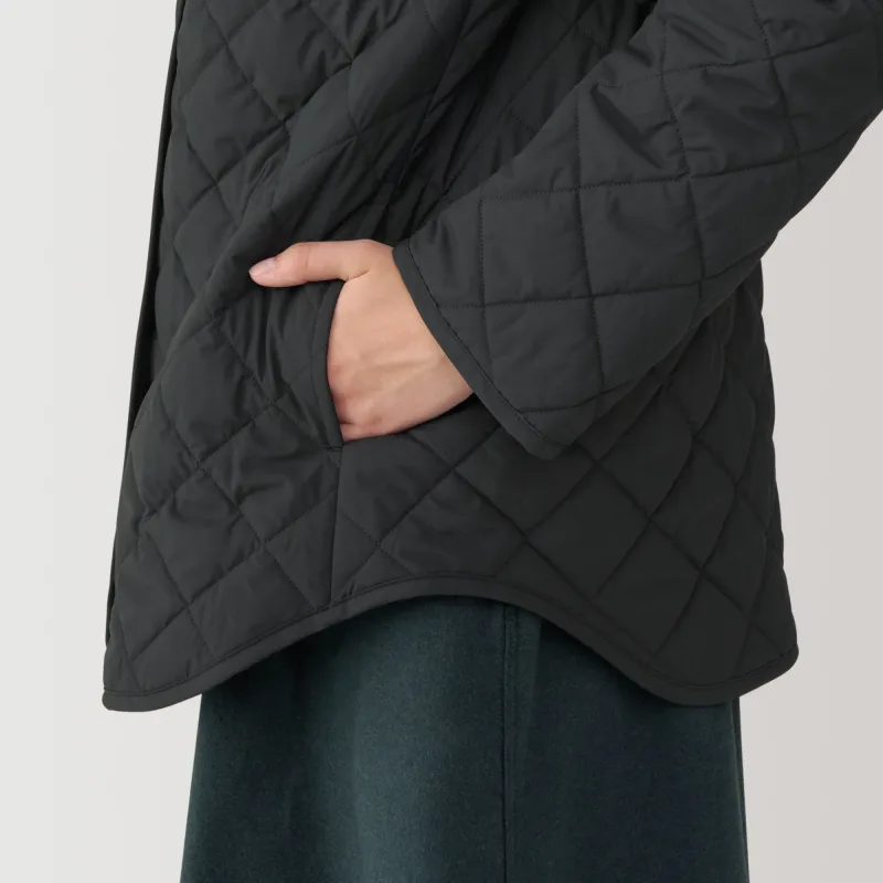 Jaket Quilted Padding Wanita