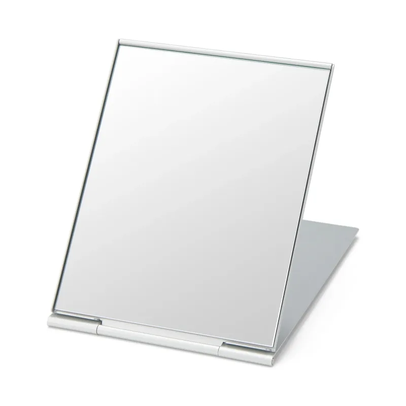 Espejo plegable de aluminio - Grande