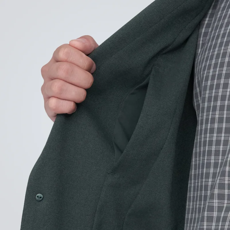 Men's Stretch Brushed Jacket