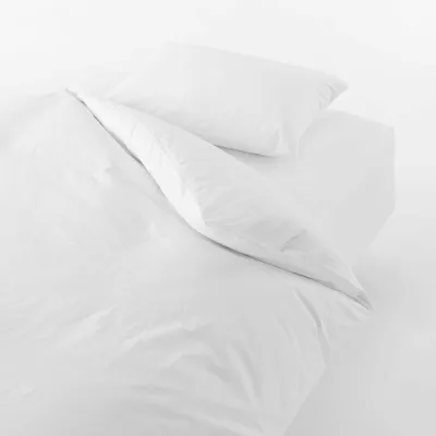 Pestyt puuvillaiset istuvat lakanat