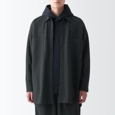 Labo Stretch Brushed Shirt