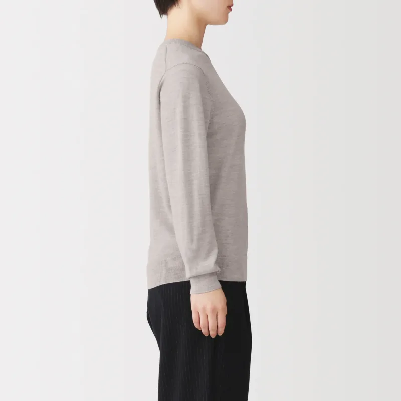 Wool Crewneck Sweater