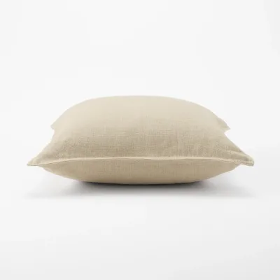 Sarung Bantal Linen Washed