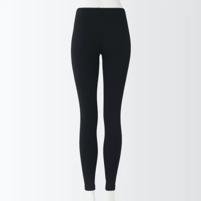 Stretch Ribbed Leggings