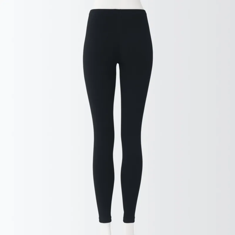 Stretch Ribbed Leggings
