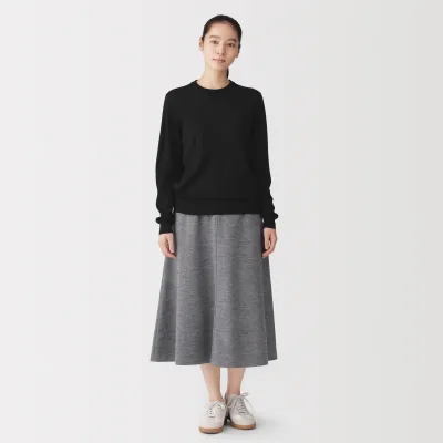 Wool Crewneck Sweater