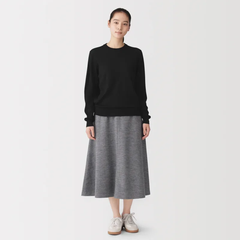 Wool Crewneck Sweater