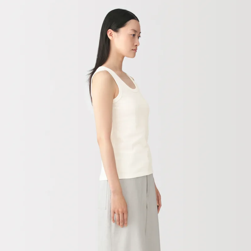Labo Linen Blend Tank Top