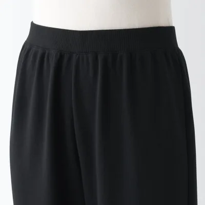 Celana Training Stretch French Terry Wanita MUJI