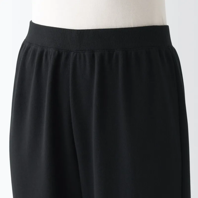 Celana Training Stretch French Terry Wanita MUJI