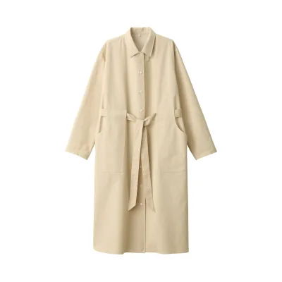 Labo Women's Washi Blend Twill Shirt Dress