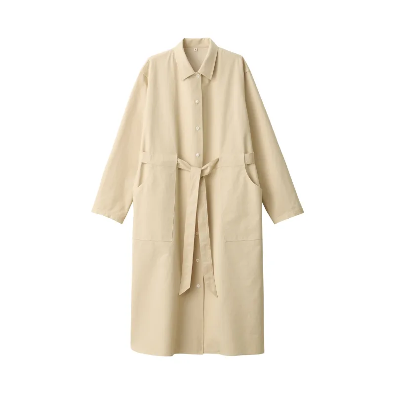 Labo Women's Washi Blend Twill Shirt Dress