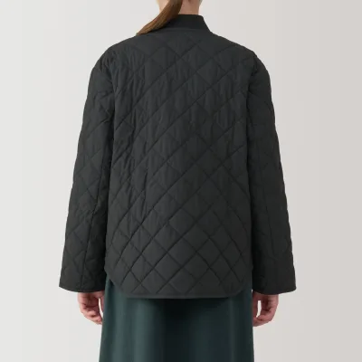 Jaket Quilted Padding Wanita