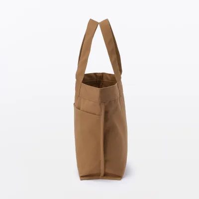 Breite Canvas-Tasche