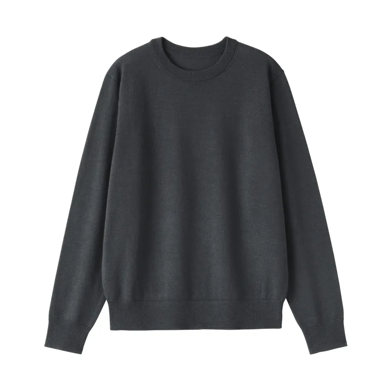 Wool Crewneck Sweater