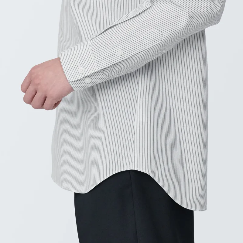 Men's Non-Iron Cutaway Collar Shirt