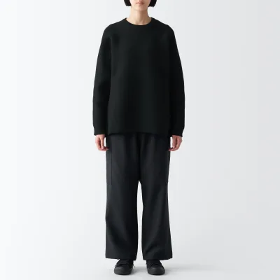 Labo lämmin ja pestävä crewneck-neule