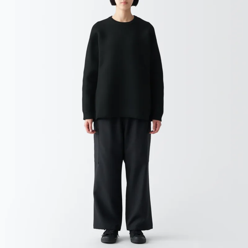 Labo lämmin ja pestävä crewneck-neule