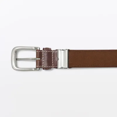 Tanned Leather Adjustable Belt