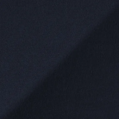 MUJI Men's Washable High-Gauge Wool Crewneck Sweater