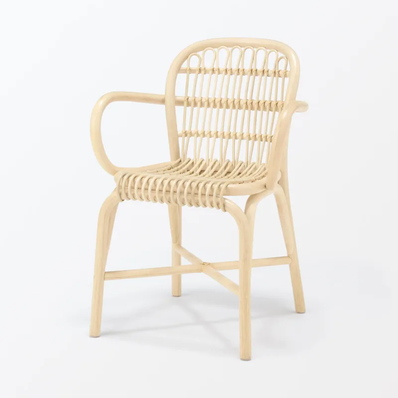 Rattan Armchair - Natural