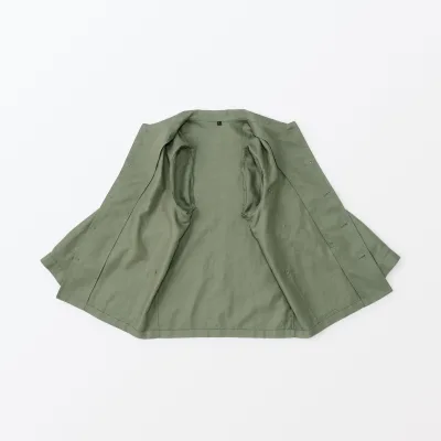 Miesten hamppusekoitus-twill-työpusakka