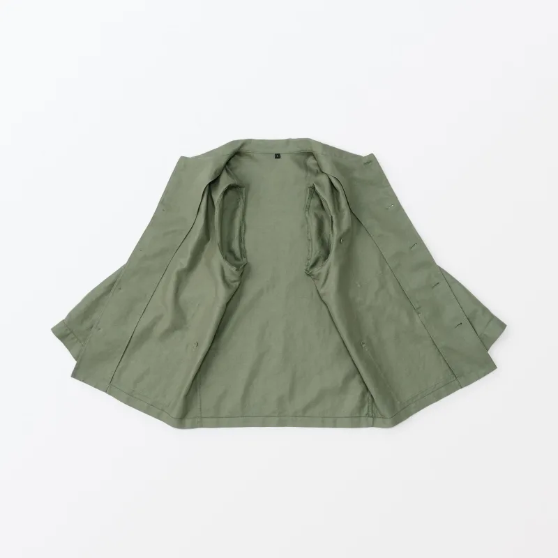 Miesten hamppusekoitus-twill-työpusakka