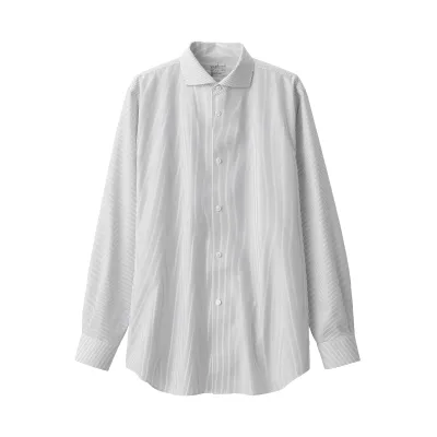 Men's Non-Iron Cutaway Collar Shirt