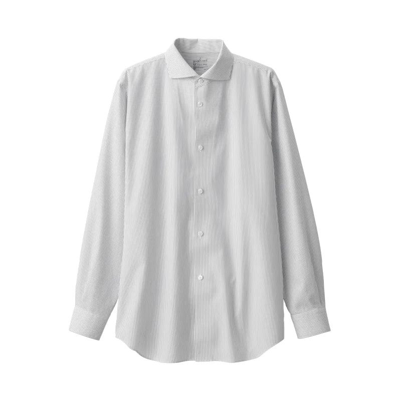 Men's Non-Iron Cutaway Collar Shirt