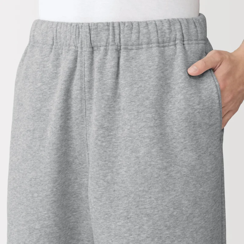 Pantaloni della tuta larghi in pile