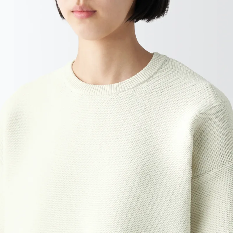Labo lämmin ja pestävä crewneck-neule