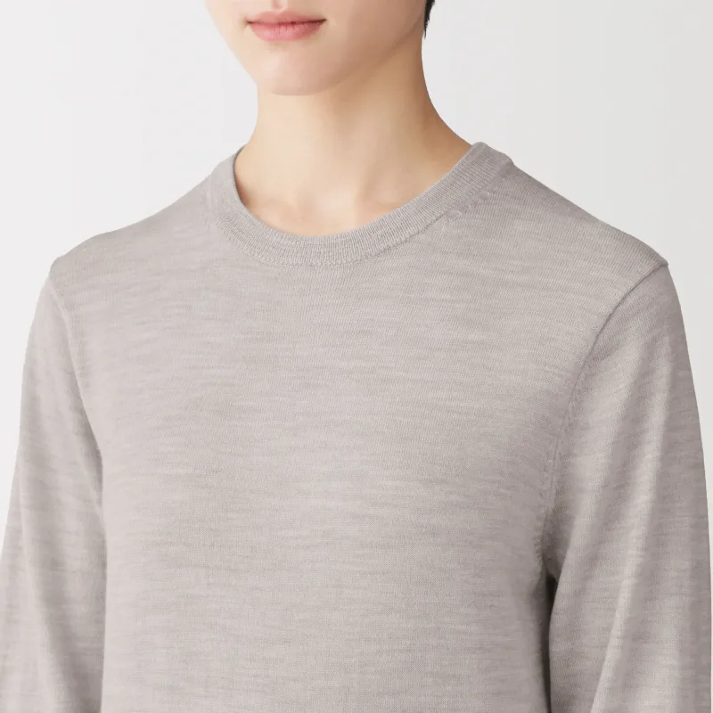 Wool Crewneck Sweater