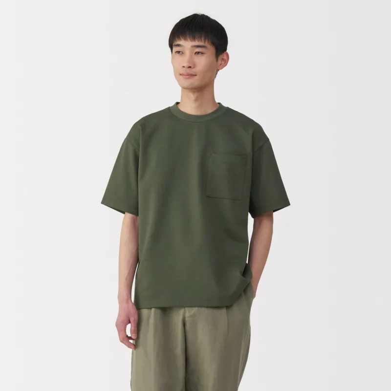 Herren T-Shirt weit geschnitten Cool-Touch