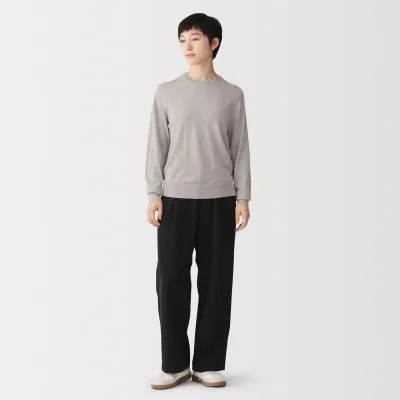 Wool Crewneck Sweater