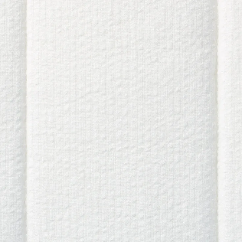 Cotton Seersucker Quilted Pad - Double