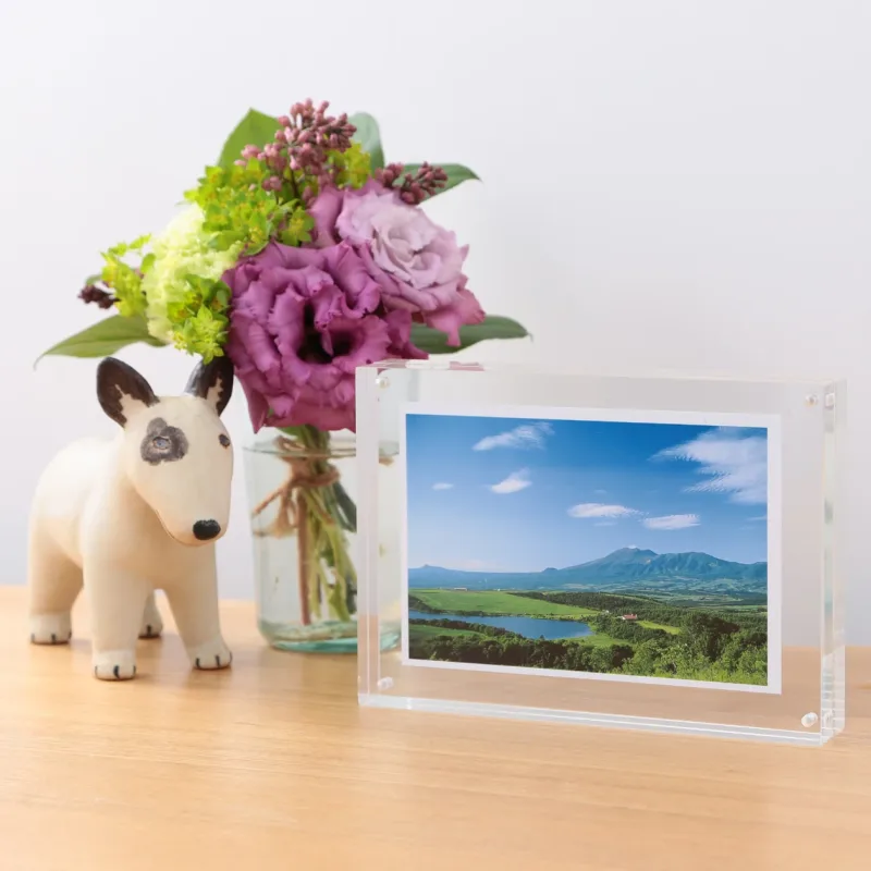 Magnetic Acrylic Photo Frame - Large