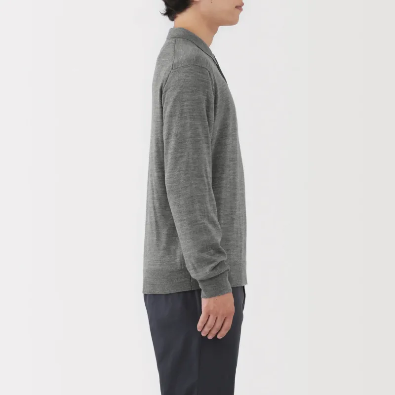 Woll-Poloshirt